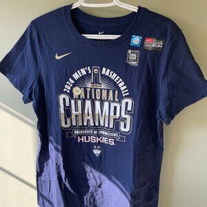 UCONN 2024 National Champions Tee
